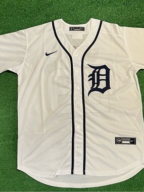 Detroit Tigers Tarik Skubal White Jersey